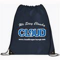 210D Heavy Duty Drawstring Tote Bag